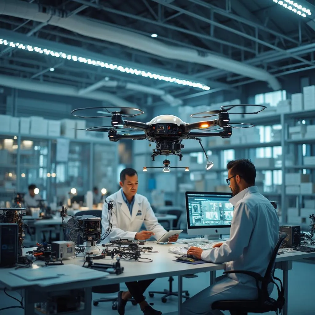 Ar-Ge laboratuvarı
