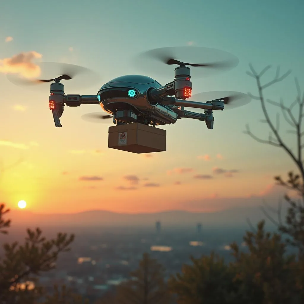 Drone teslimat trendleri