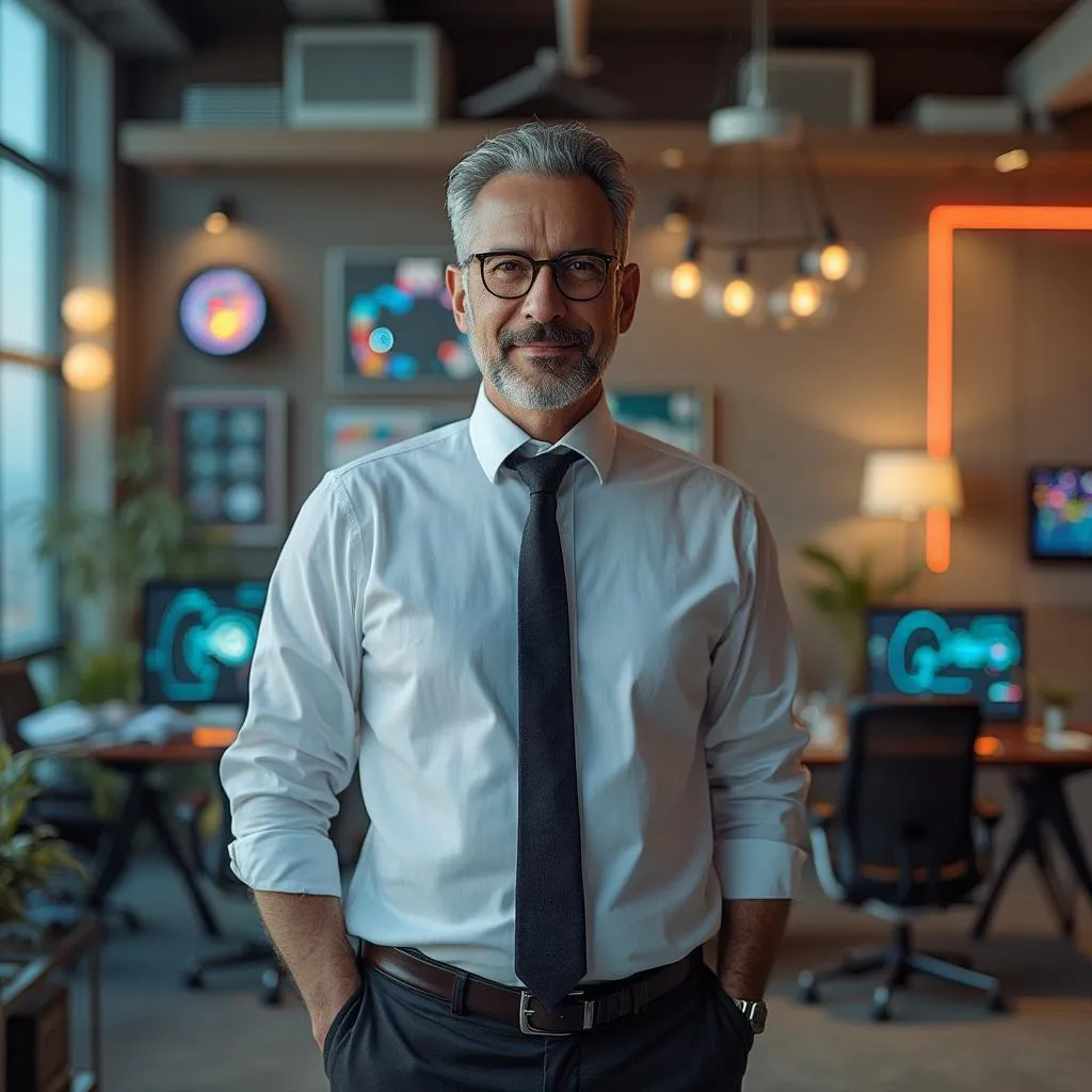 Ahmet Yılmaz - Kurucu ve CEO